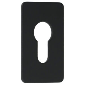 Slotenonline | Rosace adhésive Type 3 | Inox, noir ou blanc – Image 4