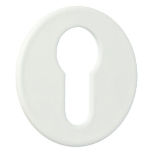 Slotenonline | Rosace adhésive Type 4 | Inox, noir ou blanc – Image 3