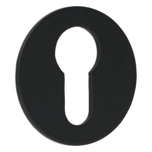 Slotenonline | Rosace adhésive Type 4 | Inox, noir ou blanc – Image 4