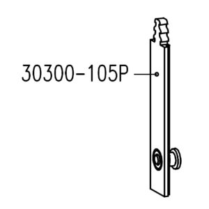 Sobinco 30300-105P | Pièce à tête champignon | Système Chrono – Image 2