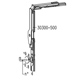 Sobinco 30300-500 | Renvoi d'angle | Système Chrono – Image 2