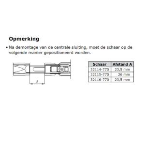 Sobinco 32115-770 | Compas Chrono Invision Pro | Gauche ou droite – Image 6
