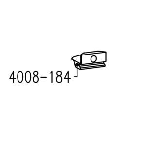 Sobinco 4008-184 | Gâche | Ferrures Salto