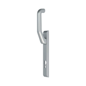 Sobinco 824BL VI | Garniture avec béquille type volet roulant côté extérieur | Pour porte coulissante