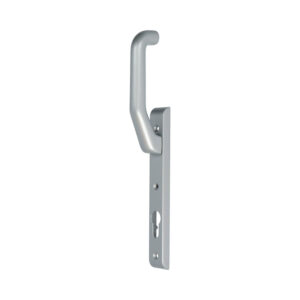 Sobinco 824BL | Garniture avec béquille type volet roulant côté intérieur | Pour porte coulissante