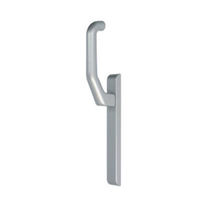 Sobinco 824CL VI | Garniture avec béquille côté extérieur | Pour porte coulissante