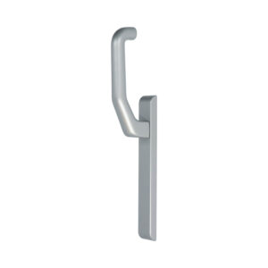 Sobinco 824FCL VI | Garniture avec béquille fixe côté extérieur | Pour porte coulissante