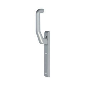 Sobinco 824FCL | Garniture avec béquille fixe côté intérieur | Pour porte coulissante