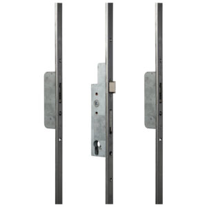 Sobinco 8431 serrure multipoints avec têtière en U - À pêne rond et crochet – Image 2