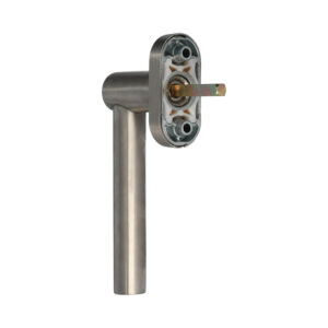 Sobinco 1752 | Poignée de fenêtre en inox avec carré de 7 mm | Sobinox – Image 2
