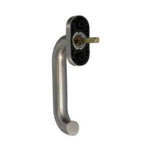 Sobinco 1851 | Poignée de fenêtre en inox avec carré de 7 mm | Sobinox – Image 2