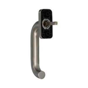 Sobinco 1856 | Poignée de fenêtre en inox avec carré de 7 mm | Sobinox – Image 2