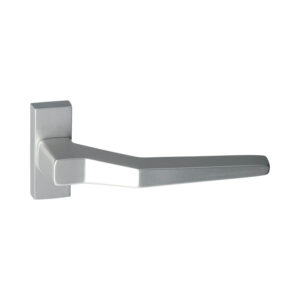 Sobinco 822 | Béquille simple sur rosace rectangulaire | Argenté – Image 2
