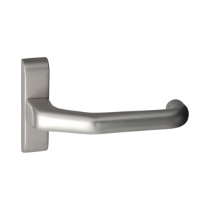 Sobinco 823 | Béquille simple sur rosace rectangulaire | Argenté – Image 2