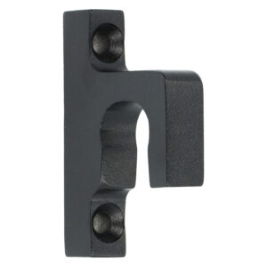Sobinco 519C | Gâche pour fermeture à galet 517 | Argent ou noir mat – Image 2