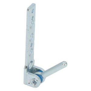Siegenia TBEL6110-100071 | Palier d'angle Ecklager pour PVC | Gamme Titan