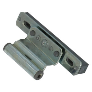 Siegenia TBKF6000-100053 | Charnière pour fenêtre à soufflet PVC | Gamme Titan