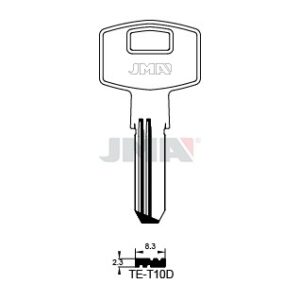 Ébauche de clé JMA TE-T10D