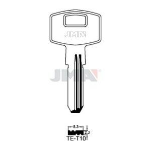 Ébauche de clé JMA TE-T10
