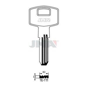 Ébauche de clé JMA TE-T11