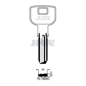 Ébauche de clé JMA TE-T80SC