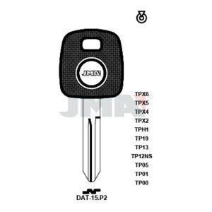 Ébauche de clé JMA TP00DAT-15.P2