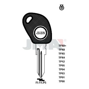 Ébauche de clé JMA TP00FI-11.P5