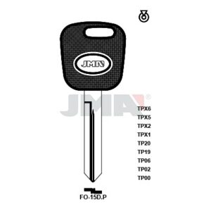 Ébauche de clé JMA TP00FO-15D.P
