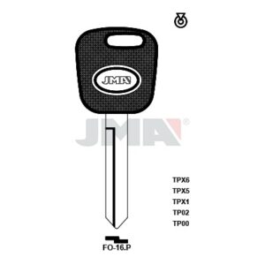 Ébauche de clé JMA TP00FO-16.P