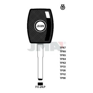 Ébauche de clé JMA TP00FO-24.P