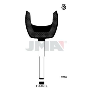 Ébauche de clé JMA TP00FO-24.TL