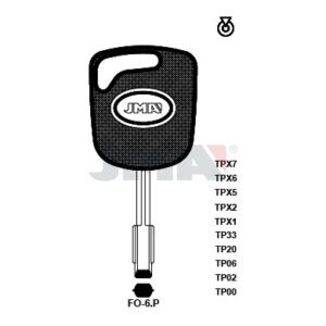 Ébauche de clé JMA TP00FO-6.P