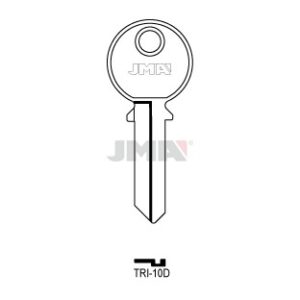 Ébauche de clé JMA TRI-10D