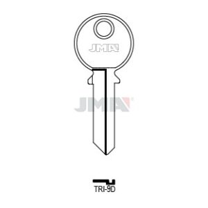 Ébauche de clé JMA TRI-9D