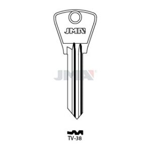 Ébauche de clé JMA TV-38