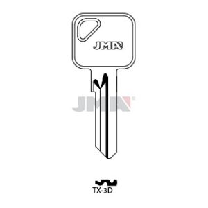 Ébauche de clé JMA TX-3D