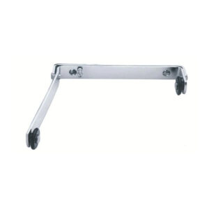 Tonic Line TL1007NI | Sélecteur de fermeture | Pour portes à 2 vantaux | Bras 175 mm | Acier nickelé