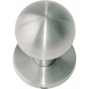 HDD B 50 | Bouton de porte sur rosace | Inox
