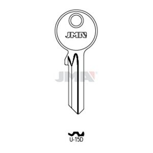 Ébauche de clé JMA U-15D