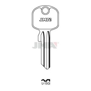 Ébauche de clé JMA U-15GI