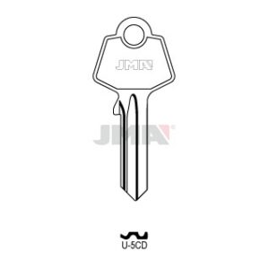 Ébauche de clé JMA U-5CD