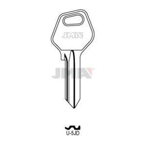 Ébauche de clé JMA U-5JD