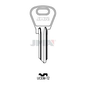 Ébauche de clé JMA UCEM-12