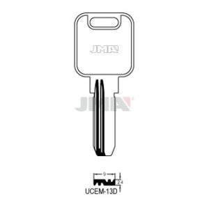 Ébauche de clé JMA UCEM-13D