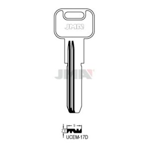 Ébauche de clé JMA UCEM-17D