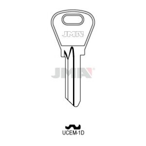 Ébauche de clé JMA UCEM-1D