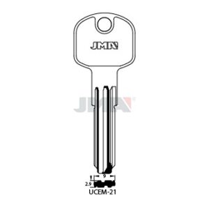 Ébauche de clé JMA UCEM-21