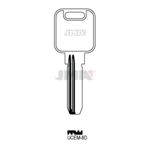 Ébauche de clé JMA UCEM-8D