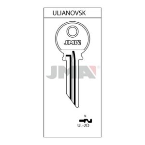 Ébauche de clé JMA UL-2D – vue groupée