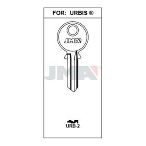 Ébauche de clé JMA URB-2 – vue groupée